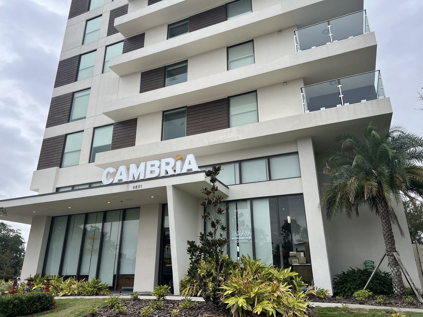 Cambria Orlando Universal Blvd — interior